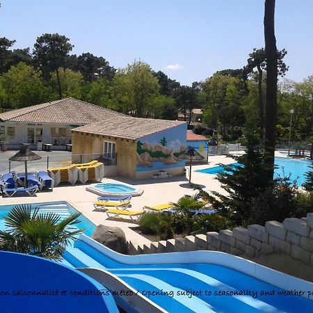 Camping Le Dauphin Hotell Saint-Georges-de-Didonne Exteriör bild