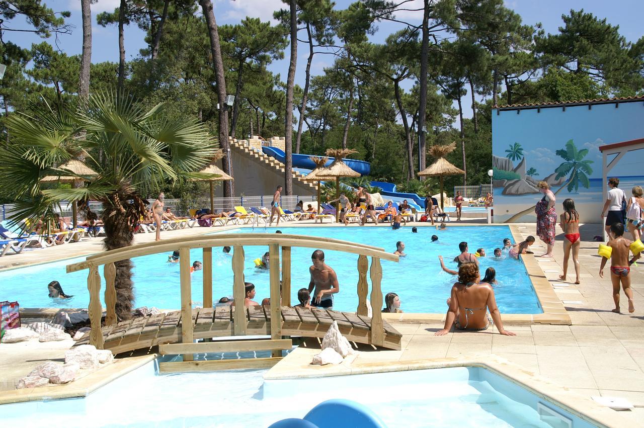 Camping Le Dauphin Hotell Saint-Georges-de-Didonne Exteriör bild