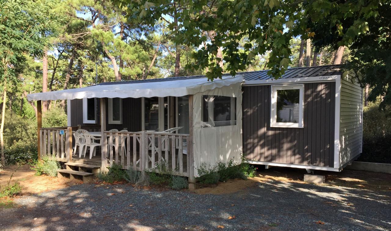 Camping Le Dauphin Hotell Saint-Georges-de-Didonne Exteriör bild