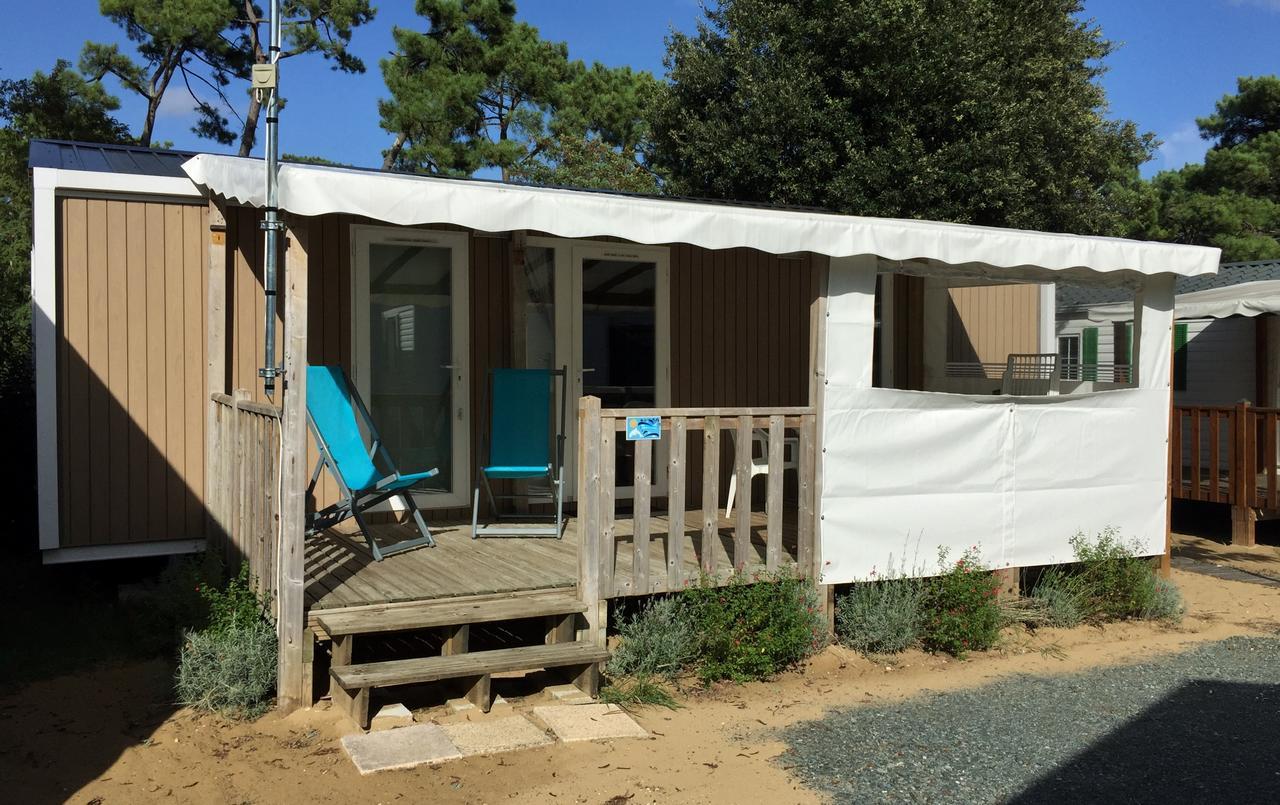 Camping Le Dauphin Hotell Saint-Georges-de-Didonne Exteriör bild