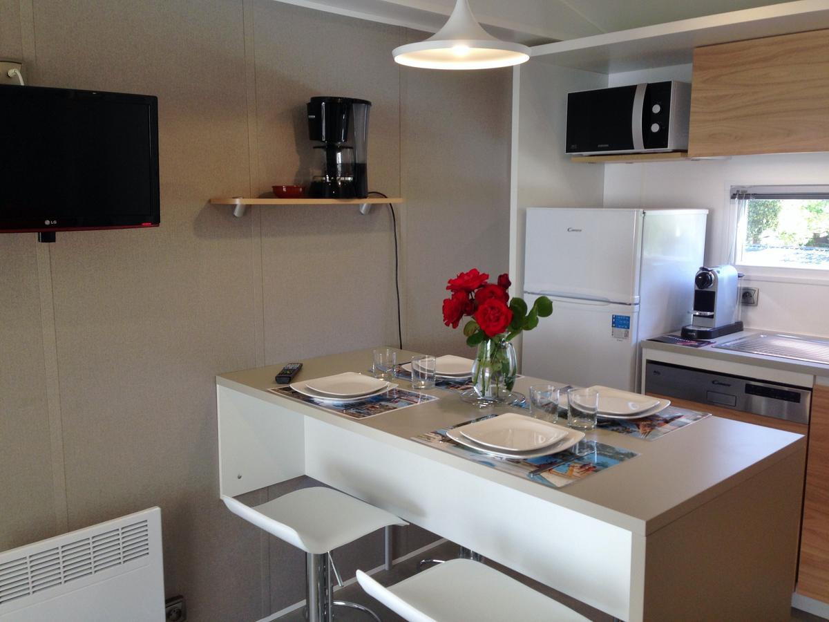 Camping Le Dauphin Hotell Saint-Georges-de-Didonne Exteriör bild