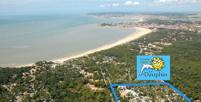 Camping Le Dauphin Hotell Saint-Georges-de-Didonne Exteriör bild