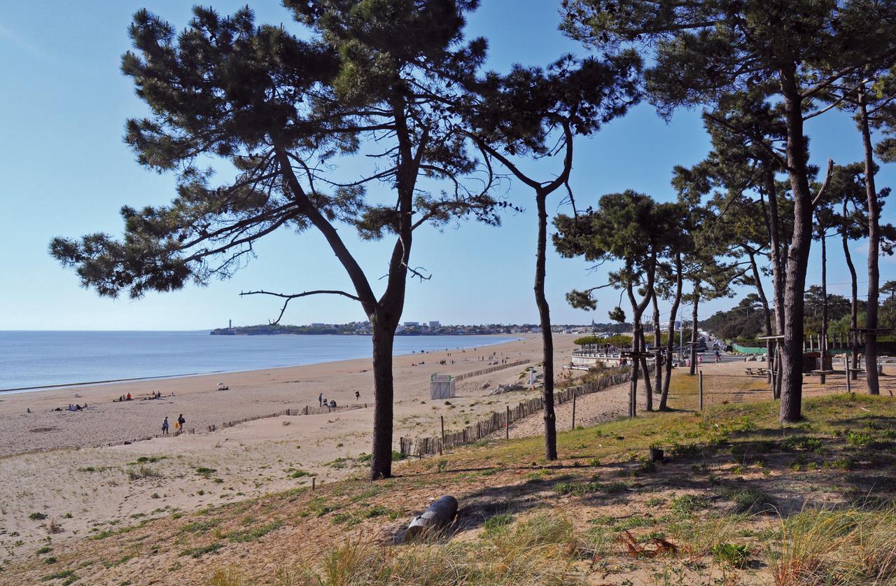Camping Le Dauphin Hotell Saint-Georges-de-Didonne Exteriör bild