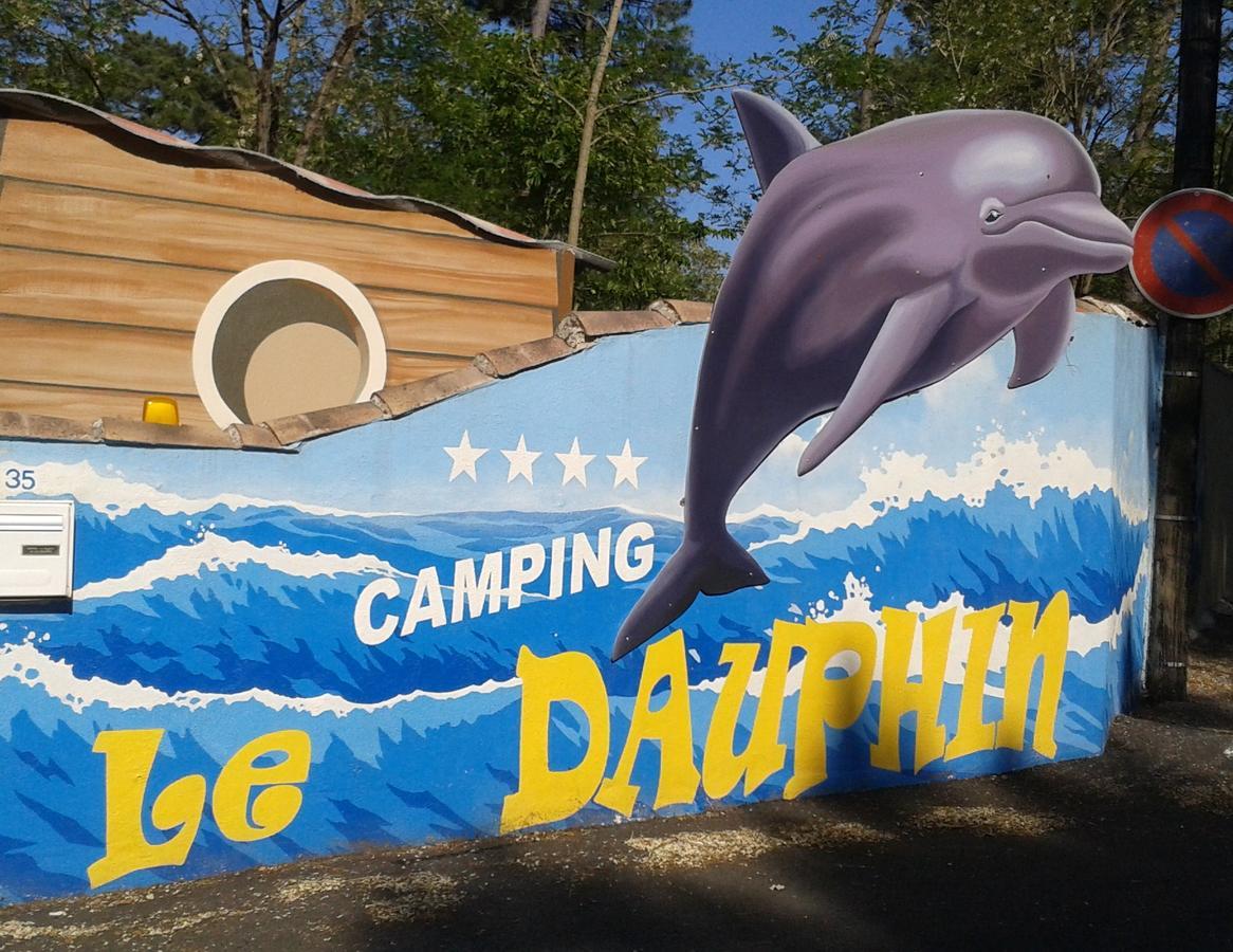 Camping Le Dauphin Hotell Saint-Georges-de-Didonne Exteriör bild