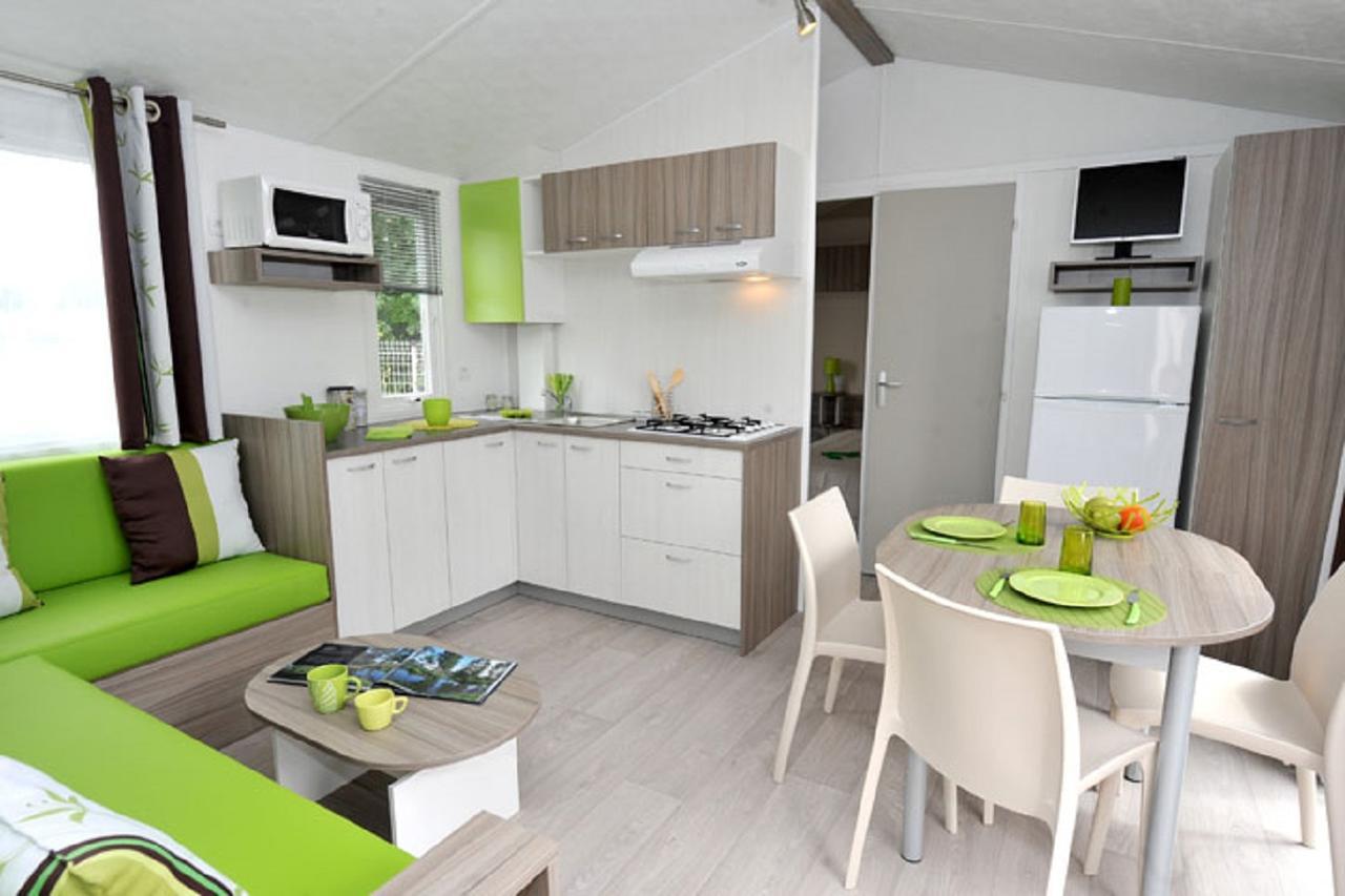 Camping Le Dauphin Hotell Saint-Georges-de-Didonne Exteriör bild