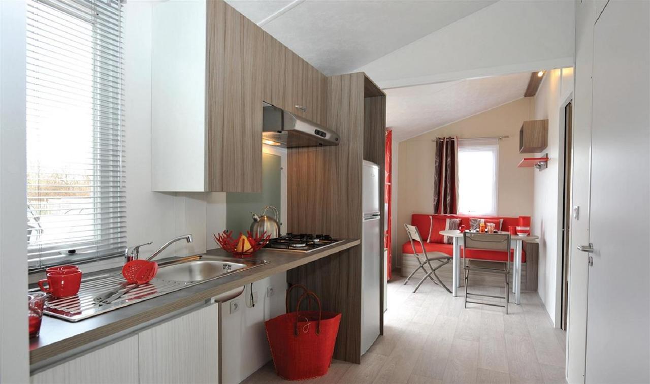 Camping Le Dauphin Hotell Saint-Georges-de-Didonne Exteriör bild