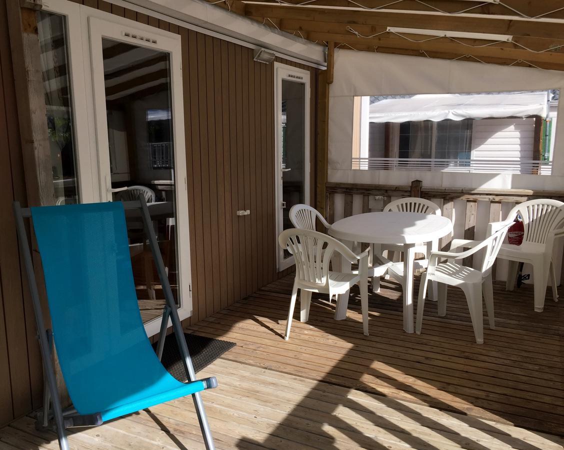 Camping Le Dauphin Hotell Saint-Georges-de-Didonne Exteriör bild