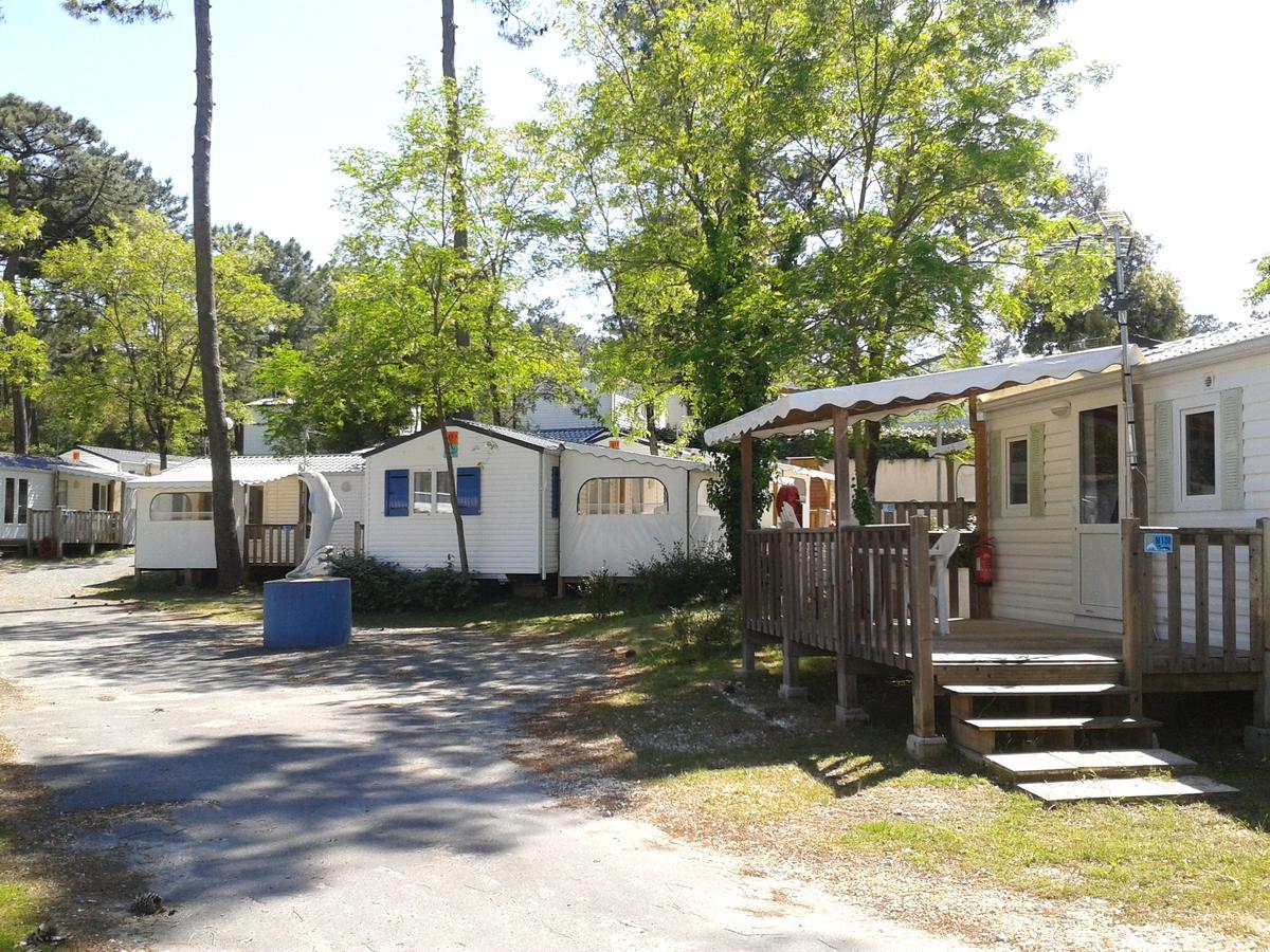 Camping Le Dauphin Hotell Saint-Georges-de-Didonne Exteriör bild