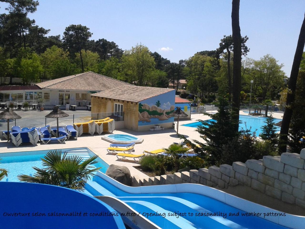 Camping Le Dauphin Hotell Saint-Georges-de-Didonne Exteriör bild