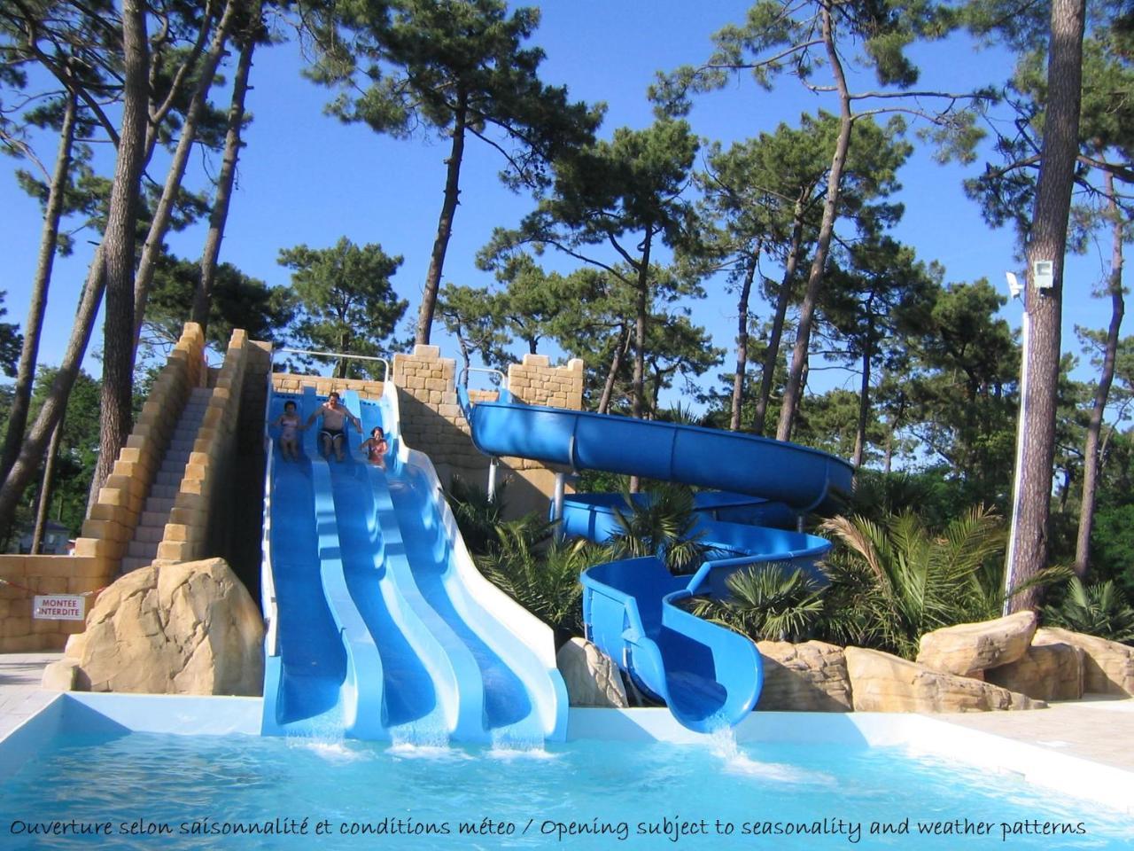 Camping Le Dauphin Hotell Saint-Georges-de-Didonne Exteriör bild