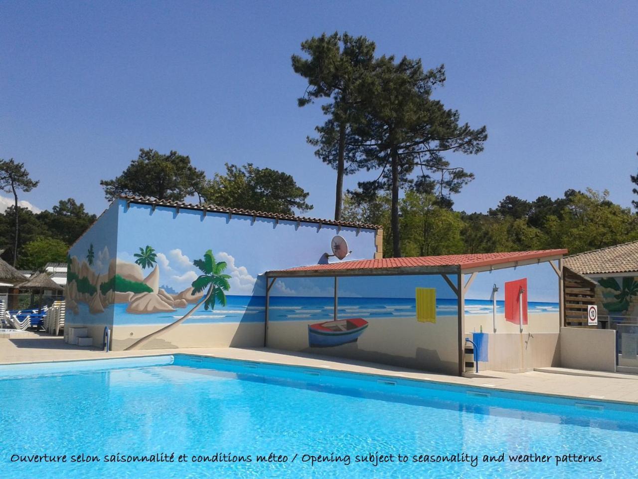 Camping Le Dauphin Hotell Saint-Georges-de-Didonne Exteriör bild